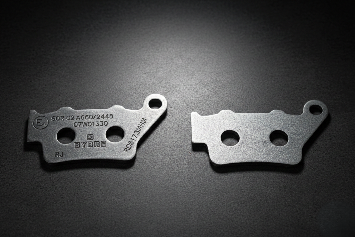 2W KTM Rear Back Plate