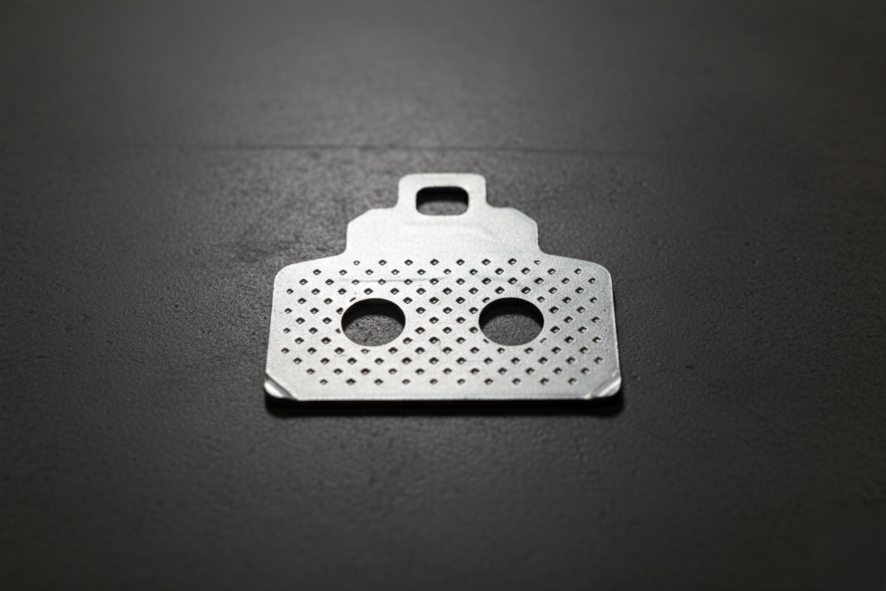 Piaggio 3W Vespa Back Plate