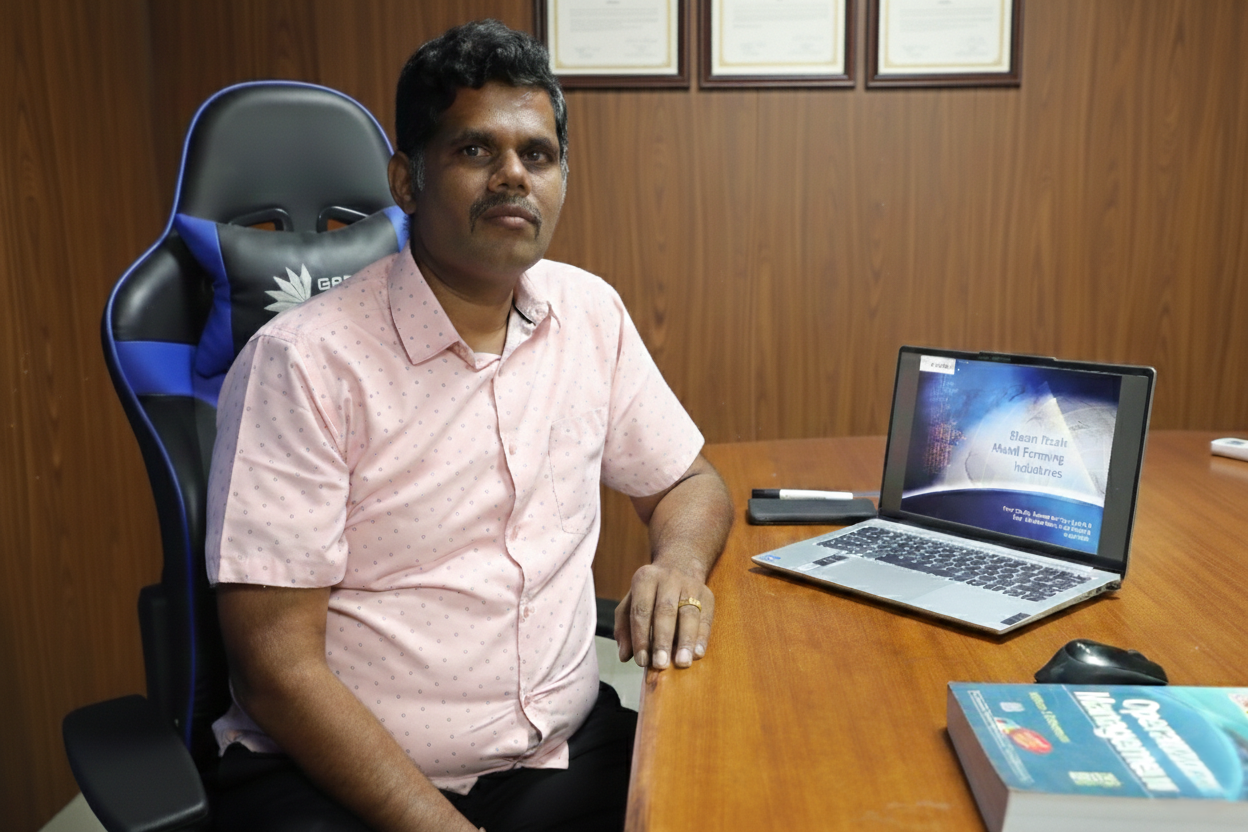 Mr. K. Ravi Kumar